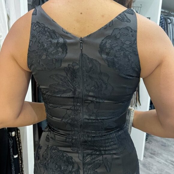 Dress the Population Black Sheer Dress $249 - Picture 8 of 11